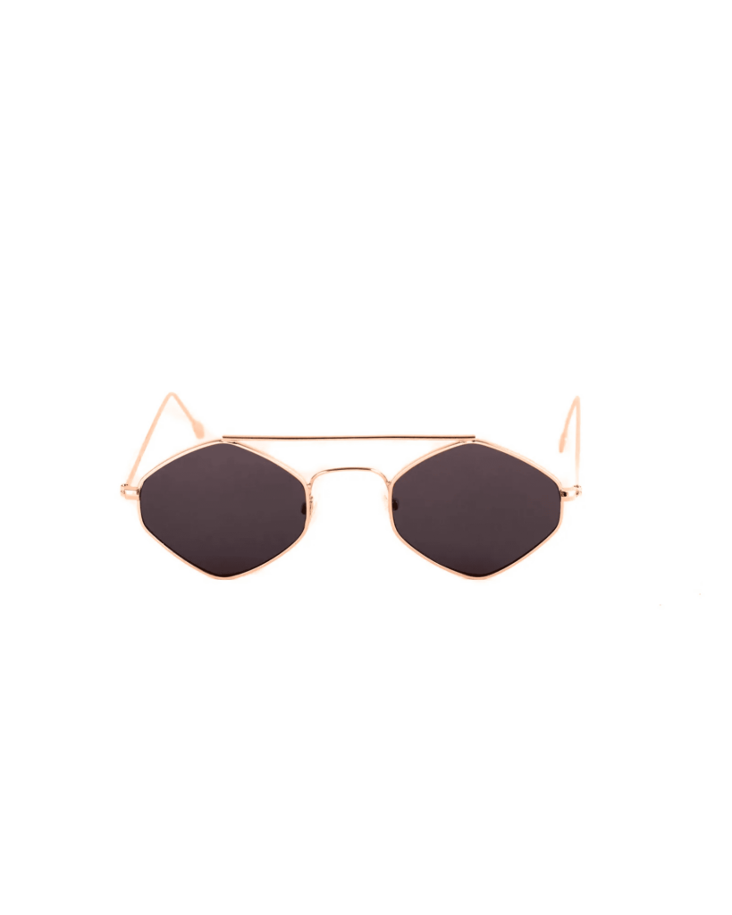 Oculos de sol triangular