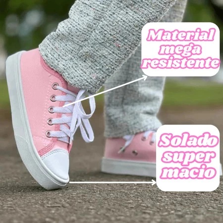 Tenis Unisex Branco - 26
