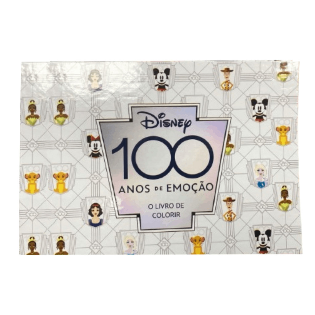 Livro de pintar disney