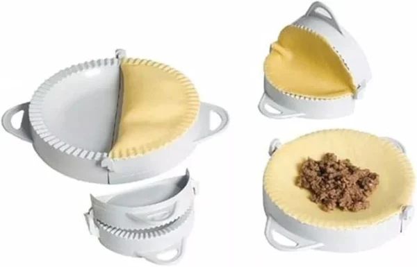 Kit Pastel – 4 Modeladores e Cortadores para Pastel e Risoli - Imagem 3