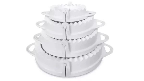 Kit Pastel – 4 Modeladores e Cortadores para Pastel e Risoli - Imagem 4