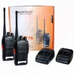 Rádio Walk Talk Bivolt BF-777s – Comunicação Prática e Eficiente