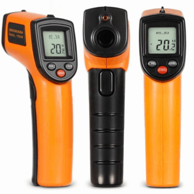 Termômetro Industrial Laser – Medição Precisa e Rápida