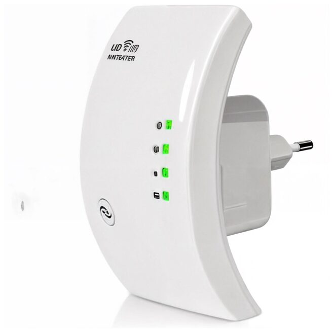 Repetidor de Sinal Wi-Fi Bivolt – Amplifique sua Conexão