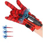 Luva Lança Teia Homem-Aranha – Diversão Garantida para Crianças