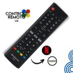 Controle Universal LG Smart – Compatível e Fácil de Usar