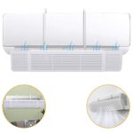 Defletor Universal Ajustável para Ar Condicionado Split – Direcione o Fluxo de Ar