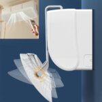 Defletor Universal Ajustável para Ar Condicionado Split – Direcione o Fluxo de Ar