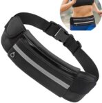 Pochete Fitness para Corrida e Academia – Preto – Conforto e Segurança