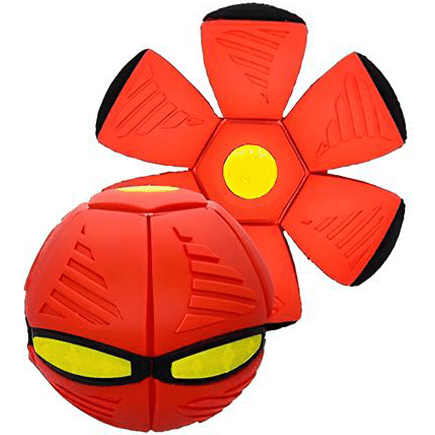 Bola Mágica Interativa para Estímulo Sensorial - Vermelha