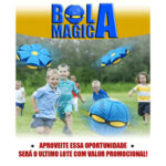 Bola Mágica Interativa para Estímulo Sensorial - Vermelha