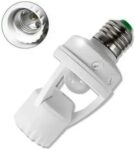 Sensor de Presença com Fotocélula para Lâmpada Soquete E27