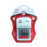 Carregador de Pilhas AAA MOX MO-CP52