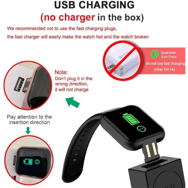 Relógio Inteligente D20 – Branco – Tecnologia no Pulso