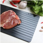 Tábua de Carne para Descongelamento Rápido