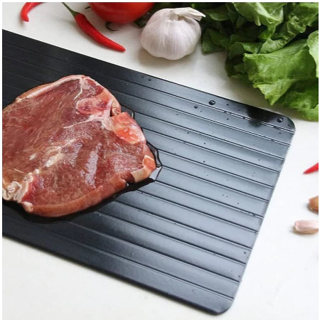 Tábua de Carne para Descongelamento Rápido