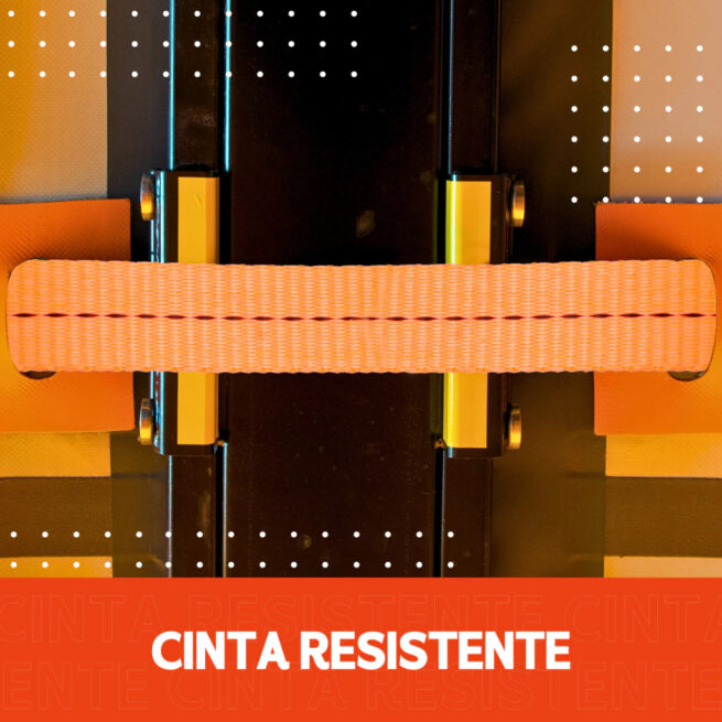 Cinta com Catraca para Fixação de Carga 1,5m Reforçada