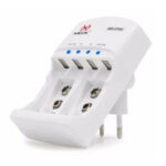 Carregador de Pilhas AAA MOX MO-CP52