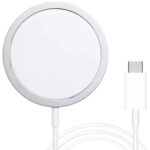 Carregador Portátil Wireless por Indução 15W para iPhone