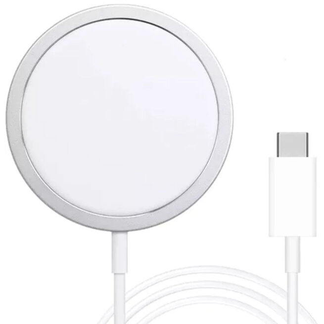 Carregador Portátil Wireless por Indução 15W para iPhone