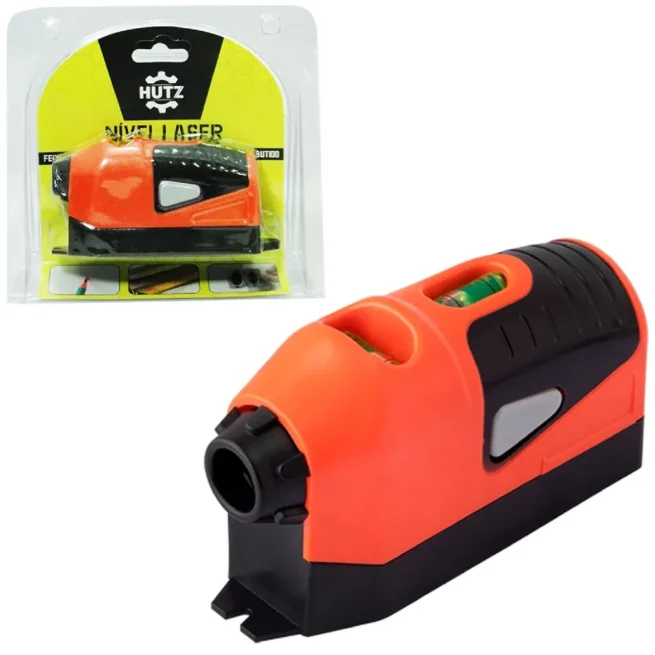 Nível Manual com Componente Eletrônico e Estrutura Plástica