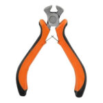 Mini Alicate Turquesa 4" Corte Frontal – Ferramenta Precisa e Compacta