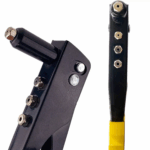 Alicate Rebitador Manual 9,5" com 4 Pontas Profissional AR0102