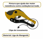 Alicate Cortador de Tubo PVC 42 mm Profissional AR0479