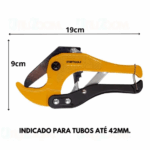 Alicate Cortador de Tubo PVC 42 mm Profissional AR0479