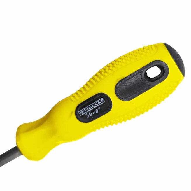 Chave Phillips 1/4" x 6" x 6mm Cabo Emborrachado AR0013