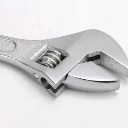 Chave Inglesa Ajustável 8" Aço Carbono 20 cm AR0427