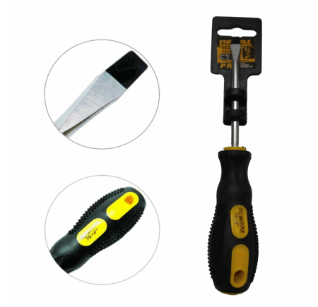 Chave Fenda 1/4" x 4" x 6mm AR0016