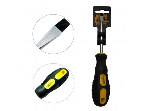 Chave Fenda 1/4" x 4" x 6mm AR0016