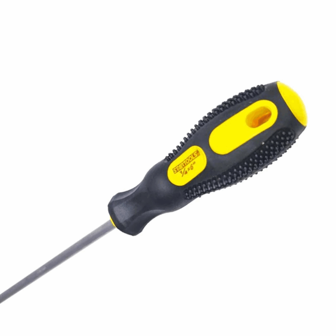 Chave Fenda 1/4" x 6" x 6mm AR0017