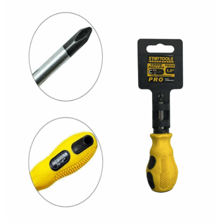Chave Phillips Toco 1,5" AR0470