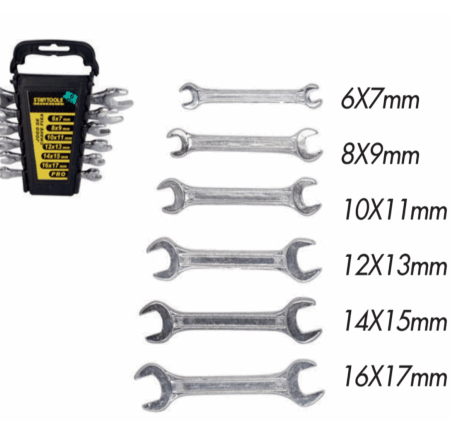Jogo de Chaves Fixas 6 Peças AR0726