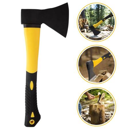 Machado com Cabo PVC e Lâmina de Aço Carbono 8852