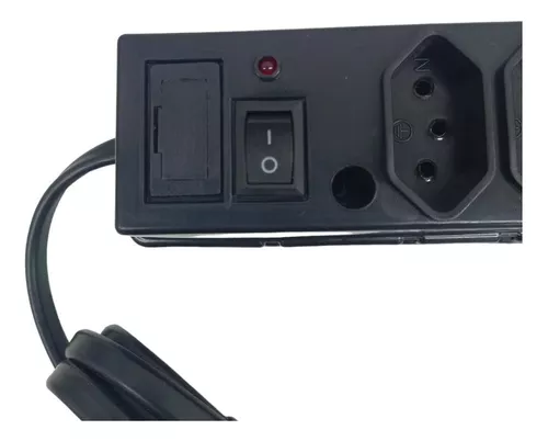 Extensão Elétrica 5 Entradas EX5FL3
