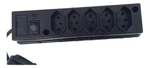 Extensão Elétrica 5 Entradas EX5FL3