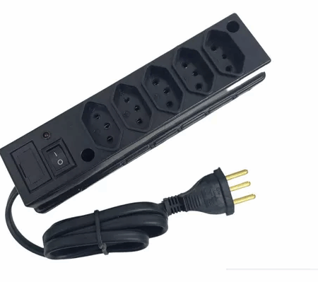 Extensão Elétrica 5 Entradas EX5FL3