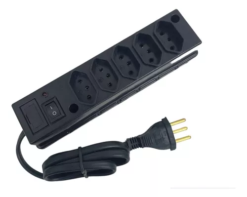 Extensão Elétrica 5 Entradas EX5FL3