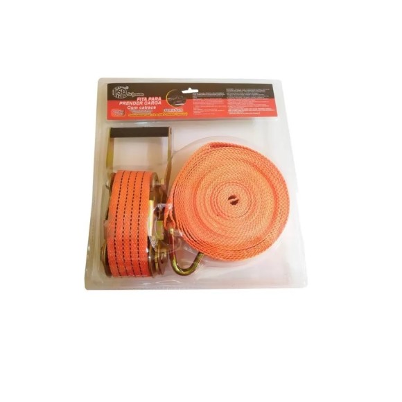 Cinta para Prender Catraca de Carro para Amarração de Caminhão 3 Toneladas