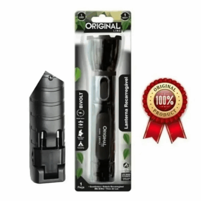 Lanterna Led bivolt 1W SL0065