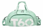 Bolsa Esportiva Multifuncional Transversal T60 - Verde Água