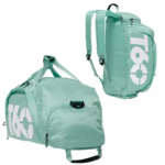 Bolsa Esportiva Multifuncional Transversal T60 - Verde Água