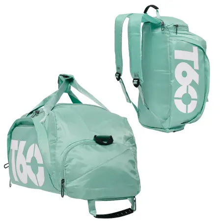 Bolsa Esportiva Multifuncional Transversal T60 - Verde Água