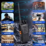 Rádio Walk Talk Bivolt BF-777s – Comunicação Prática e Eficiente