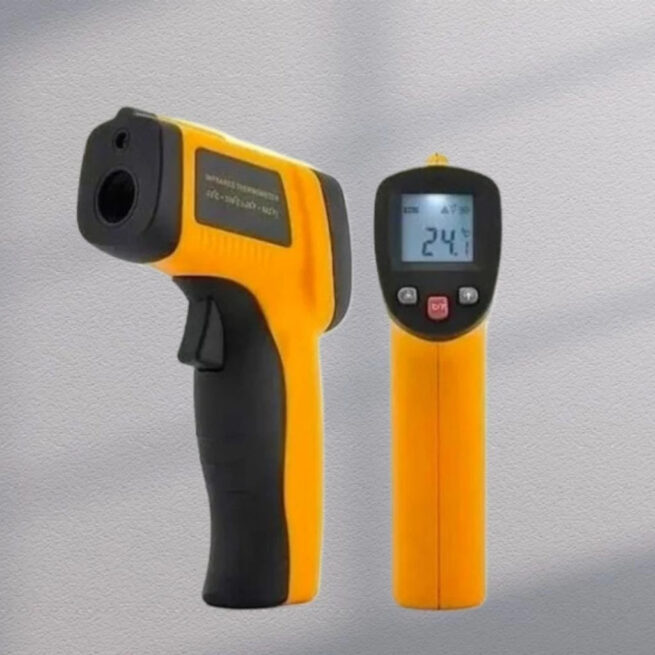 Termômetro Industrial Laser – Medição Precisa e Rápida