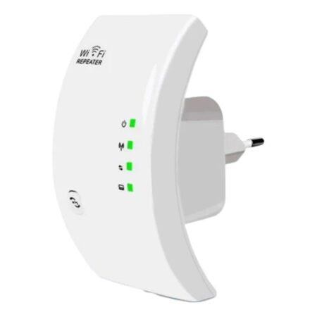 Repetidor de Sinal Wi-Fi Bivolt – Amplifique sua Conexão