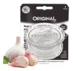 Mini Triturador Manual de Alho SL0377 – Rápido e Prático para sua Cozinha